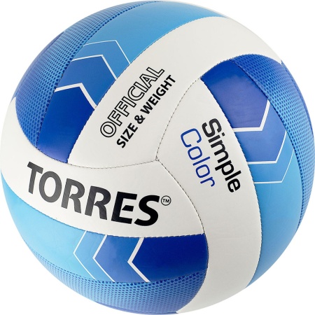 Купить Мяч волейбольный Torres Simple Color любительский р.5 в Вятскиеполянах 